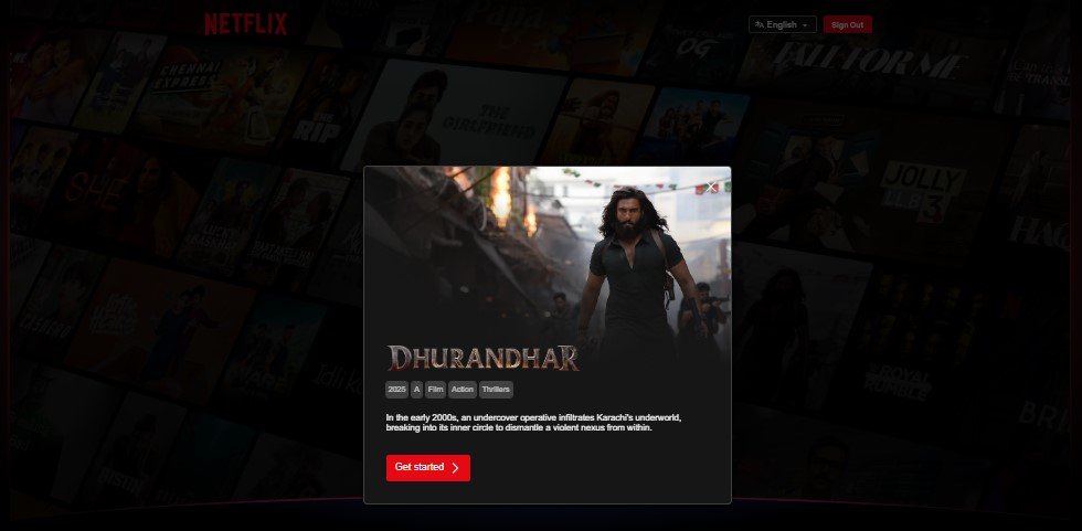Dhurandhar OTT Release: Where to Watch the Movie Online and Complete Streaming Details